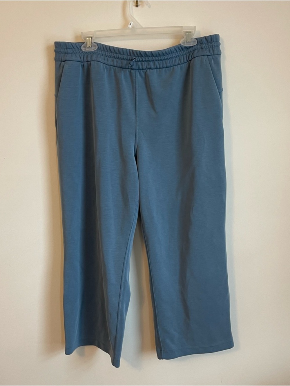 Lululemon Softstreme High Rise Pant Reg LW5EGTS Sweatpants Pitch Blue Women’s 14